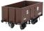 8-plank open wagon in SR brown - 9335