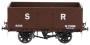 8-plank open wagon in SR brown - 9335