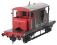 25-ton 'Pillbox' brake van in SR brown & red with small lettering - 56365
