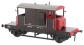 25-ton 'Pillbox' brake van in SR brown & red with small lettering - 56365