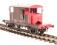 25-ton 'Pillbox' brake van in SR brown & red with small lettering - S56371 