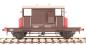25-ton 'Pillbox' brake van in SR brown & red with small lettering - S56371 