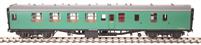 Mk1 BSK brake second corridor in BR green -DCC Fitted - unnumbered
