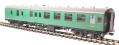 Mk1 BSK brake second corridor S34159 in BR green - DCC fitted