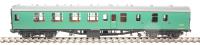 Mk1 BSK brake second corridor S34159 in BR green - DCC fitted