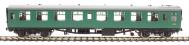 Mk1 SO second open S3824 in BR green - DCC fitted