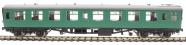 Mk1 SO second open S3824 in BR green - DCC fitted - unnumbered