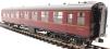 Mk1 SO second open M3947 in BR maroon - DCC fitted