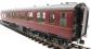 Mk1 SO second open in BR maroon - DCC fitted with lights - unnumbered