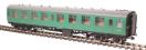 Mk1 SK second corridor S24169 in BR green - DCC fitted