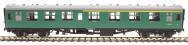 Mk1 CK composite corridor S15032 in BR green - DCC fitted