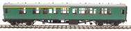 Mk1 CK composite corridor in BR green - DCC fitted - unnumbered