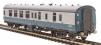 Mk1 BSK Brake Second Corridor in BR blue and grey with window beading - W34153