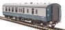 Mk1 BSK Brake Second Corridor in BR blue and grey with window beading - SC34438