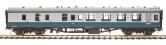 Mk1 BSK Brake Second Corridor in BR blue and grey with window beading - M34452
