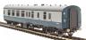 Mk1 BSK Brake Second Corridor in BR blue and grey with window beading - E34167
