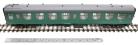 Mk1 SO Second Open in BR Southern Region green with window beading - S3914 - digital fitted