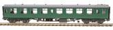 Mk1 SO Second Open in BR Southern Region green with window beading - unnumbered