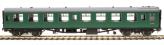 Mk1 SO Second Open in BR Southern Region green with window beading - S3914