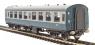 Mk1 SO Second Open in BR blue and grey with window beading - W3791 - digital fitted