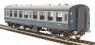 Mk1 SO Second Open in BR blue and grey with window beading - M3754 - digital fitted