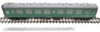 Mk1 SK Second Corridor in BR Southern Region green with window beading - S24311 - digital fitted