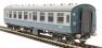 Mk1 SK Second Corridor in BR blue and grey with window beading - SC24559 - digital fitted