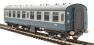 Mk1 SK Second Corridor in BR blue and grey with window beading - M24398 - digital fitted