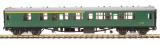 Mk1 CK Composite Corridor in BR Southern Region green with window beading - S15022
