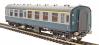 Mk1 CK Composite Corridor in BR blue and grey with window beading - unnumbered