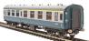 Mk1 CK Composite Corridor in BR blue and grey with window beading - SC15172