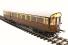 GWR 59' Auto Coach in GWR chocolate and cream with crest - DCC and light bar fitted