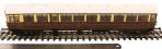 GWR Diagram 'N' 59' Autocoach 40 in GWR chocolate and cream - Digital and light bar fitted
