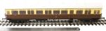 GWR Diagram 'N' 59' Autocoach 39 in GWR chocolate and cream with twin cities crest - Digital and light bar fitted