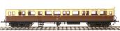 GWR Diagram 'N' 59' Autocoach 39 in GWR chocolate and cream with twin cities crest - light bar fitted