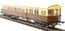 GWR Diagram 'N' 59' Autocoach 39 in GWR chocolate and cream with twin cities crest