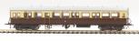 GWR Diagram 'N' 59' Autocoach 38 in GWR chocolate and cream with Twin Cities crest