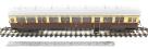 GWR Diagram 'N' 59' Autocoach 38 in GWR chocolate and cream with Twin Cities crest