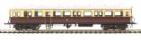 GWR Diagram 'N' 59' Autocoach 36 in GWR chocolate and cream with shirtbutton emblem - light bar & digital fitted