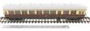 GWR Diagram 'N' 59' Autocoach 36 in GWR chocolate and cream with shirtbutton emblem - light bar & digital fitted