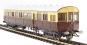 GWR Diagram 'N' 59' Autocoach 36 in GWR chocolate and cream with shirtbutton emblem