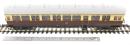 GWR Diagram 'N' 59' Autocoach 36 in GWR chocolate and cream with shirtbutton emblem