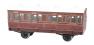 Stroudley 4 wheel suburban oil lit Composite in LBSCR varnished mahogany 404 - Digital and light bar fitted
