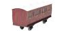 Stroudley 4 wheel suburban oil lit Composite in LBSCR varnished mahogany 404