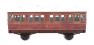 Stroudley 4 wheel suburban oil lit Composite in LBSCR varnished mahogany 404