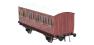 Stroudley 4 wheel Main Line oil lit third in LBSCR varnished mahogany 811