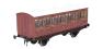 Stroudley 4 wheel Main Line oil lit third in LBSCR varnished mahogany 811