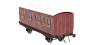 Stroudley 4 wheel Main Line oil lit Composite in LBSCR varnished mahogany 301 - Digital and light bar fitted