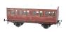 Stroudley 4 wheel Main Line oil lit Composite in LBSCR varnished mahogany 301