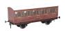 Stroudley 4 wheel Main Line oil lit second in LBSCR varnished mahogany - 456